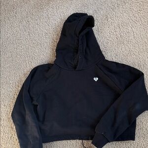 Black Hoodie Sweatshirt
